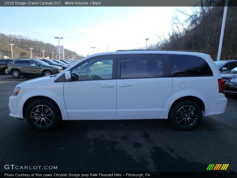 White Knuckle / Black 2018 Dodge Grand Caravan SXT