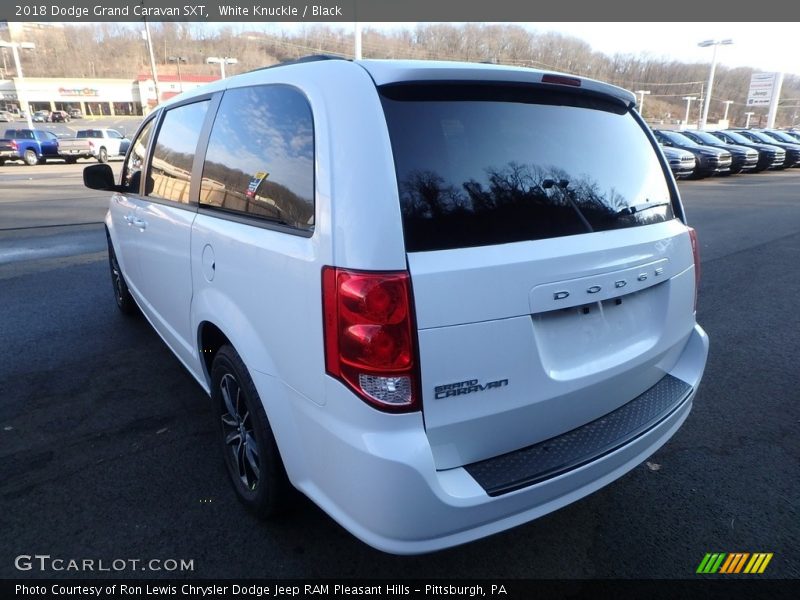 White Knuckle / Black 2018 Dodge Grand Caravan SXT