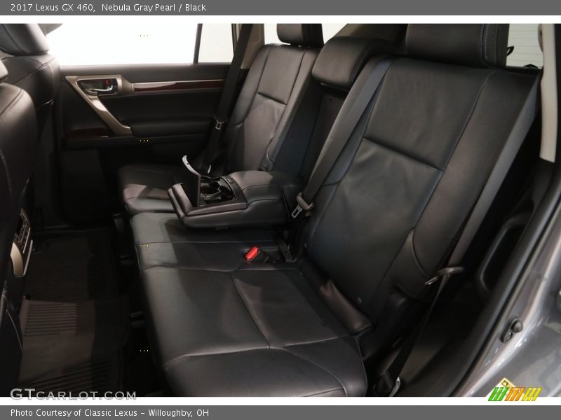 Nebula Gray Pearl / Black 2017 Lexus GX 460