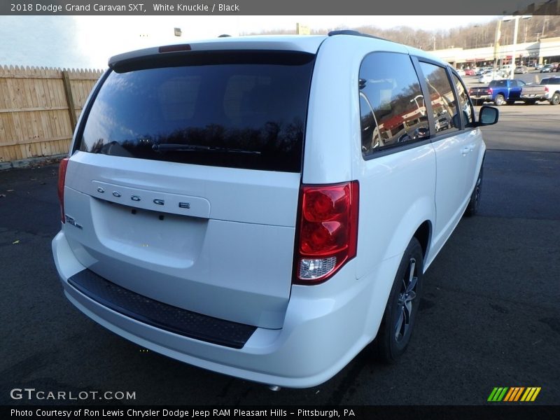 White Knuckle / Black 2018 Dodge Grand Caravan SXT