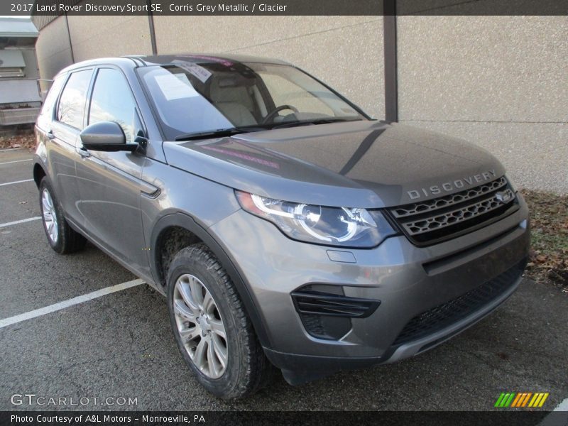 Corris Grey Metallic / Glacier 2017 Land Rover Discovery Sport SE