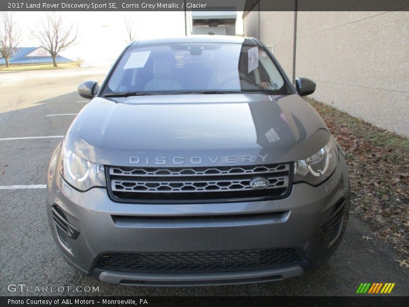 Corris Grey Metallic / Glacier 2017 Land Rover Discovery Sport SE
