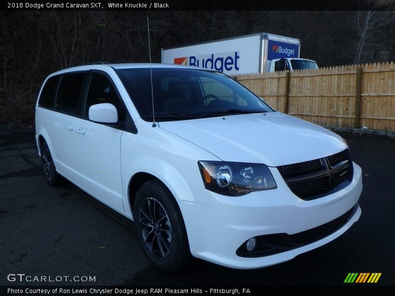 White Knuckle / Black 2018 Dodge Grand Caravan SXT