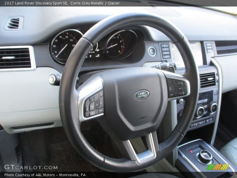 Corris Grey Metallic / Glacier 2017 Land Rover Discovery Sport SE