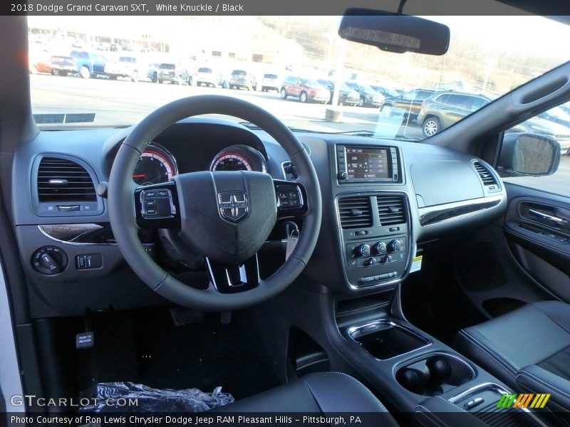 White Knuckle / Black 2018 Dodge Grand Caravan SXT