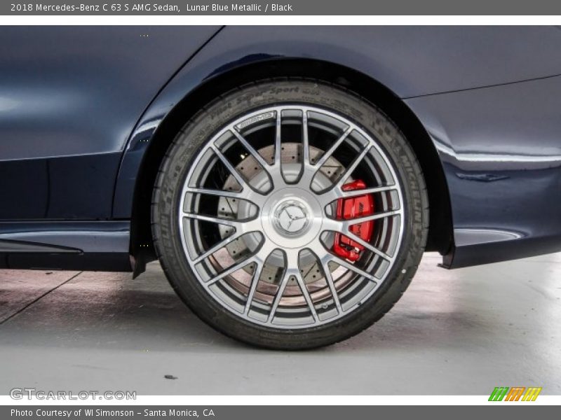  2018 C 63 S AMG Sedan Wheel