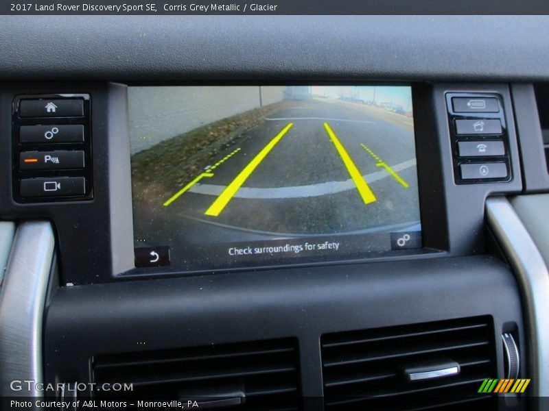 Corris Grey Metallic / Glacier 2017 Land Rover Discovery Sport SE