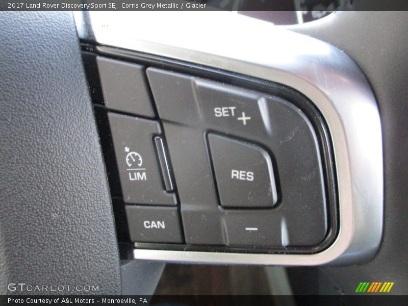 Corris Grey Metallic / Glacier 2017 Land Rover Discovery Sport SE