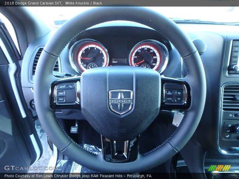 White Knuckle / Black 2018 Dodge Grand Caravan SXT