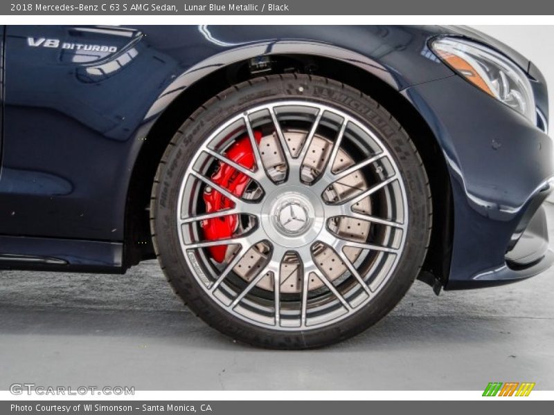  2018 C 63 S AMG Sedan Wheel
