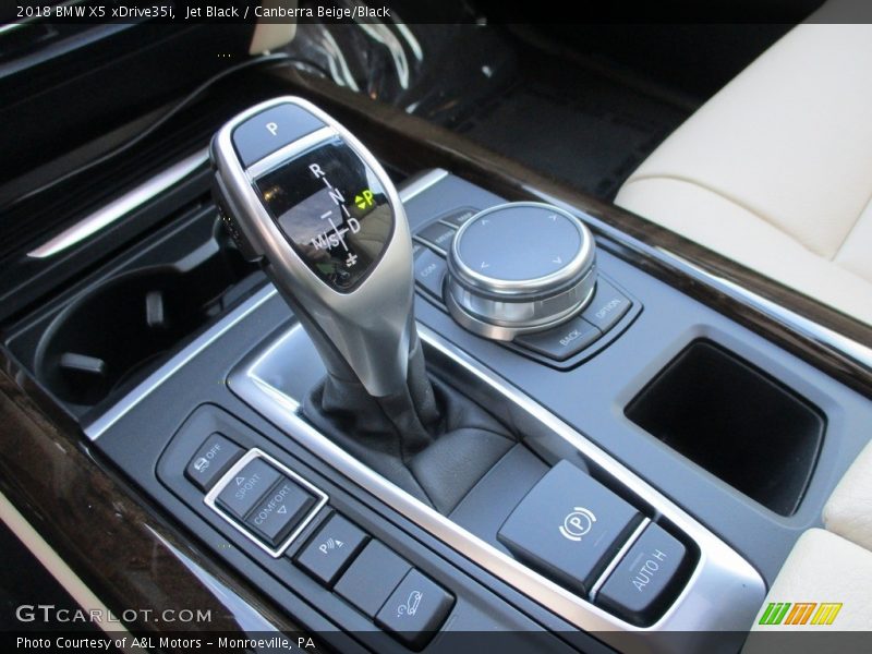 Jet Black / Canberra Beige/Black 2018 BMW X5 xDrive35i