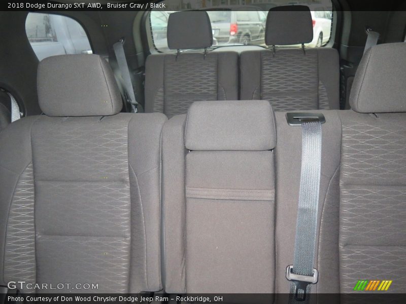 Bruiser Gray / Black 2018 Dodge Durango SXT AWD