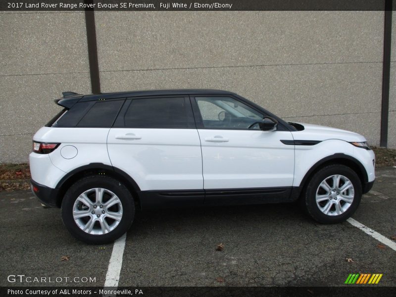Fuji White / Ebony/Ebony 2017 Land Rover Range Rover Evoque SE Premium