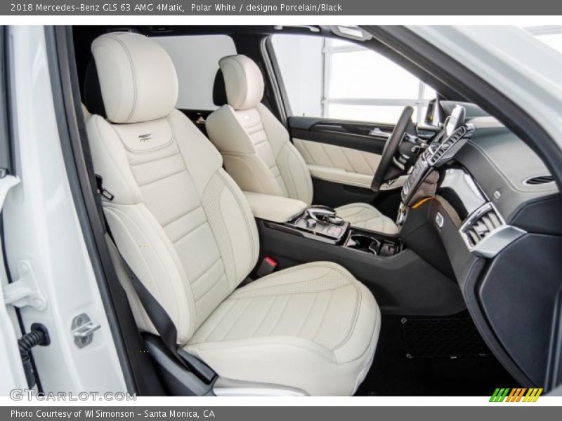 Front Seat of 2018 GLS 63 AMG 4Matic