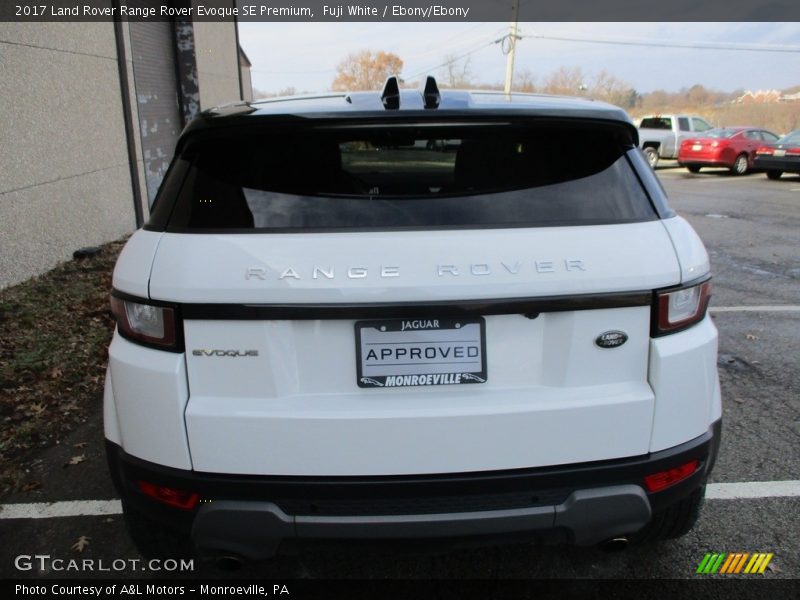 Fuji White / Ebony/Ebony 2017 Land Rover Range Rover Evoque SE Premium