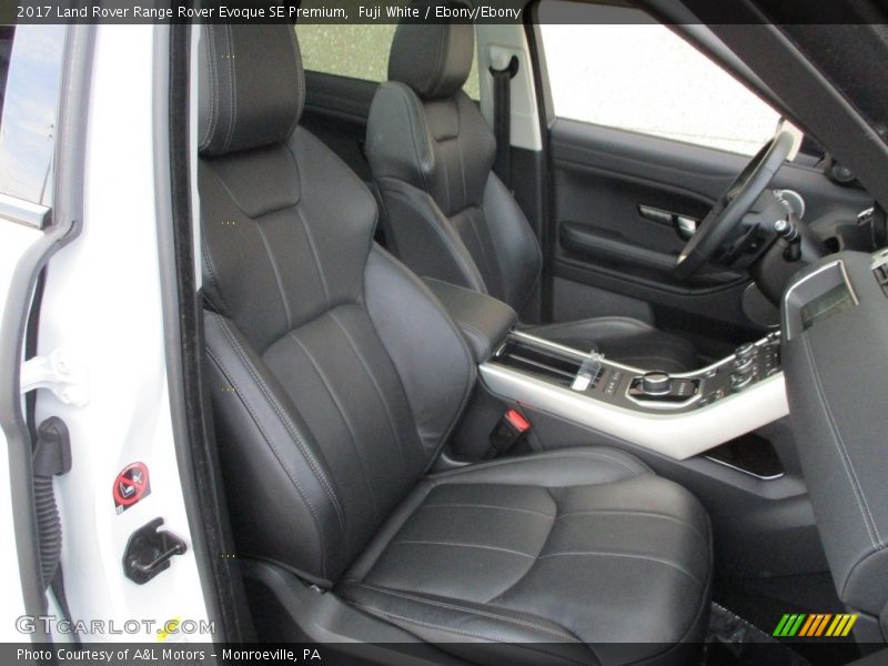 Fuji White / Ebony/Ebony 2017 Land Rover Range Rover Evoque SE Premium