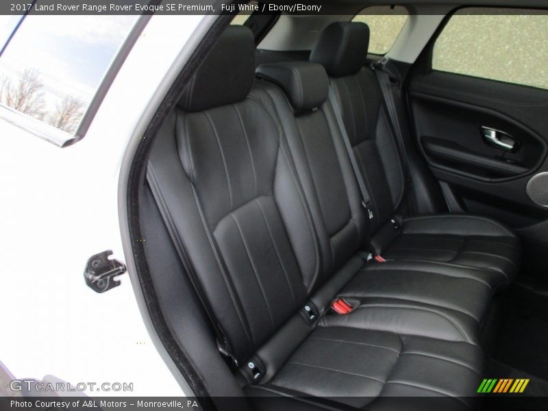 Fuji White / Ebony/Ebony 2017 Land Rover Range Rover Evoque SE Premium