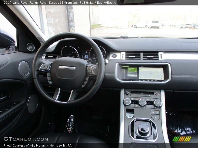 Fuji White / Ebony/Ebony 2017 Land Rover Range Rover Evoque SE Premium