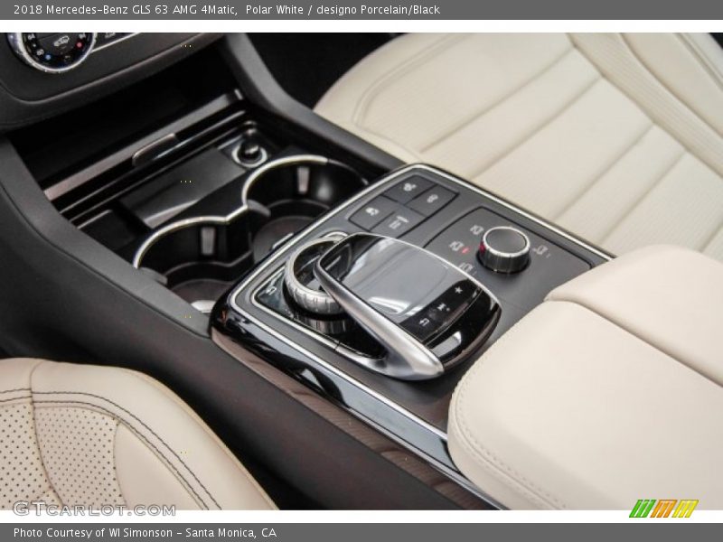 Controls of 2018 GLS 63 AMG 4Matic