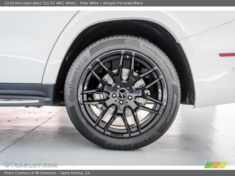  2018 GLS 63 AMG 4Matic Wheel