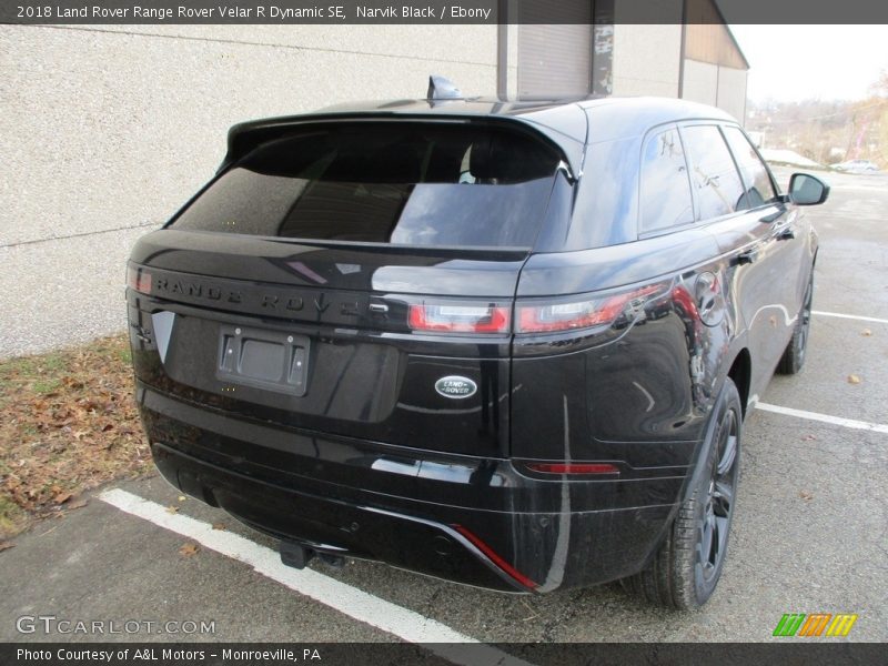 Narvik Black / Ebony 2018 Land Rover Range Rover Velar R Dynamic SE