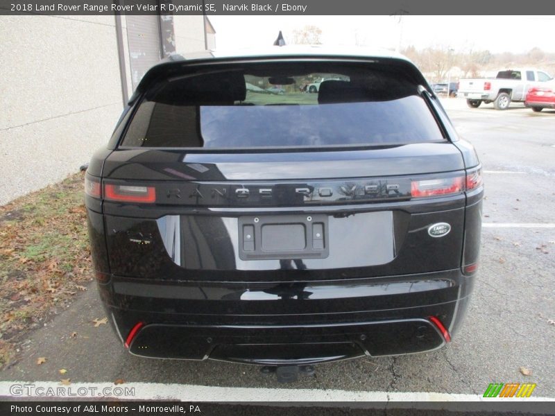 Narvik Black / Ebony 2018 Land Rover Range Rover Velar R Dynamic SE