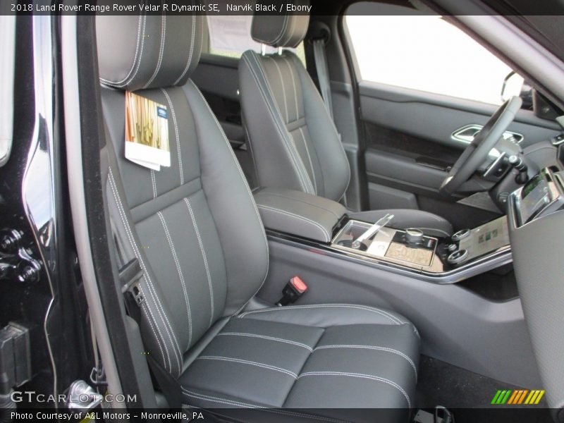 Narvik Black / Ebony 2018 Land Rover Range Rover Velar R Dynamic SE