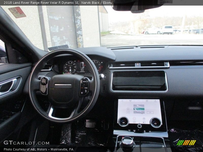Narvik Black / Ebony 2018 Land Rover Range Rover Velar R Dynamic SE