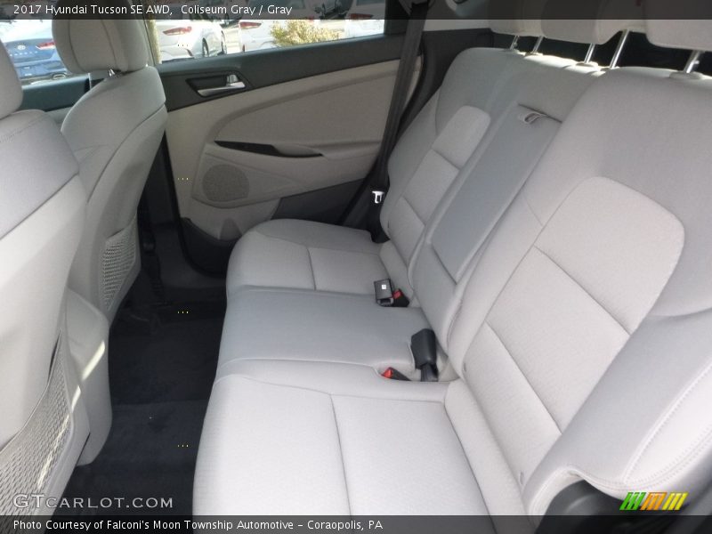 Coliseum Gray / Gray 2017 Hyundai Tucson SE AWD