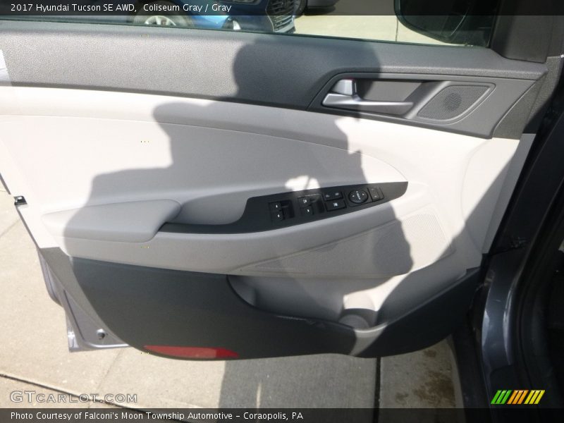 Coliseum Gray / Gray 2017 Hyundai Tucson SE AWD