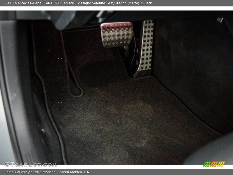 designo Selenite Grey Magno (Matte) / Black 2018 Mercedes-Benz E AMG 63 S 4Matic