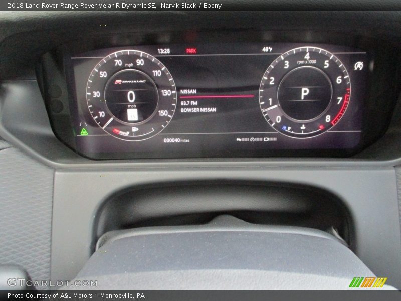 Narvik Black / Ebony 2018 Land Rover Range Rover Velar R Dynamic SE