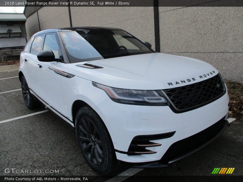 Fuji White / Ebony 2018 Land Rover Range Rover Velar R Dynamic SE