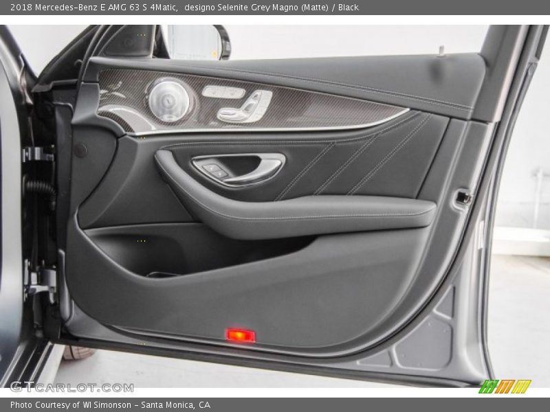 Door Panel of 2018 E AMG 63 S 4Matic