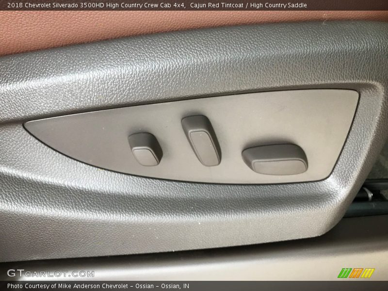 Cajun Red Tintcoat / High Country Saddle 2018 Chevrolet Silverado 3500HD High Country Crew Cab 4x4