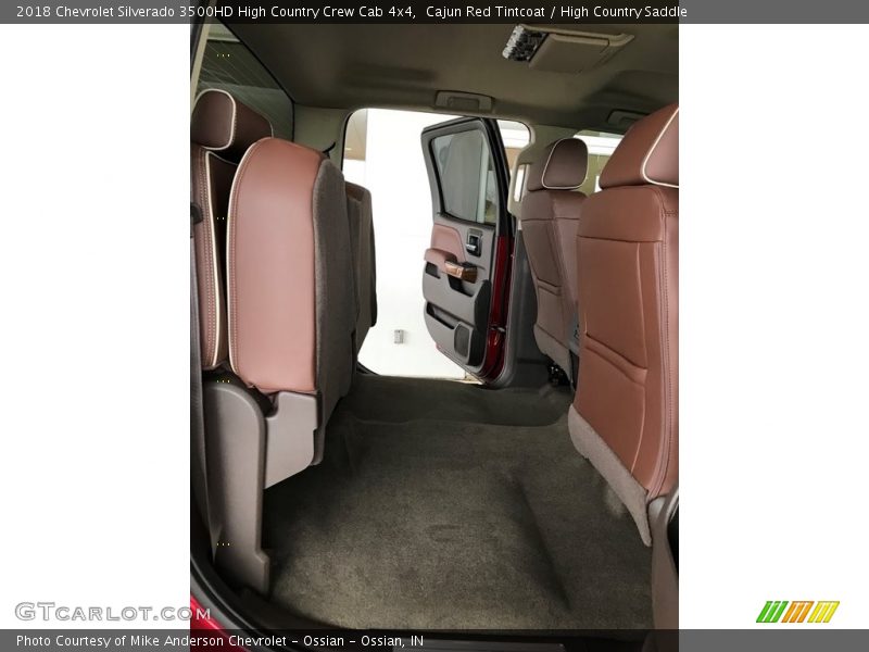 Cajun Red Tintcoat / High Country Saddle 2018 Chevrolet Silverado 3500HD High Country Crew Cab 4x4