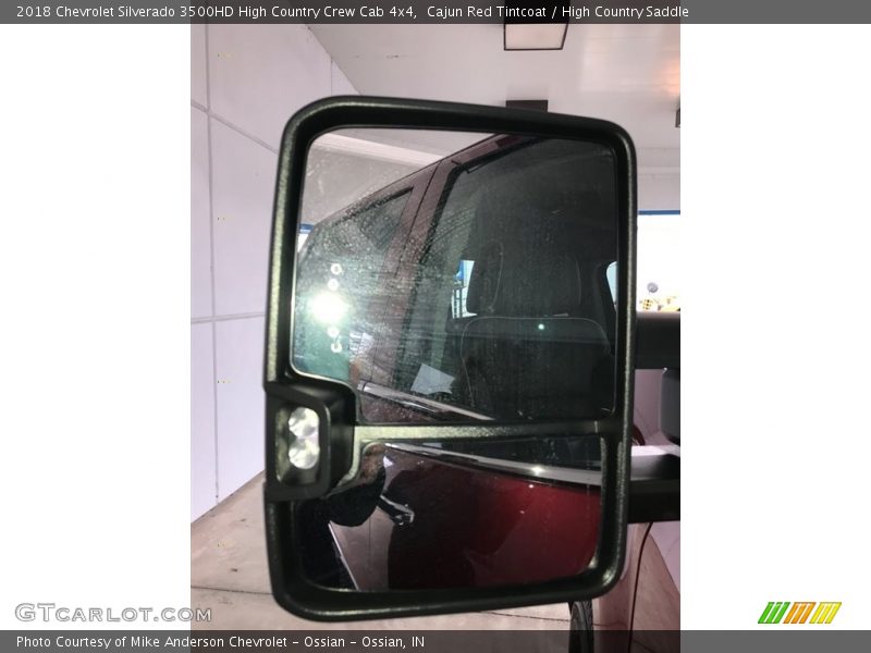 Cajun Red Tintcoat / High Country Saddle 2018 Chevrolet Silverado 3500HD High Country Crew Cab 4x4