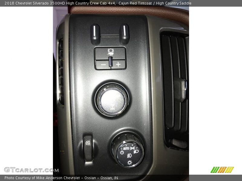 Cajun Red Tintcoat / High Country Saddle 2018 Chevrolet Silverado 3500HD High Country Crew Cab 4x4