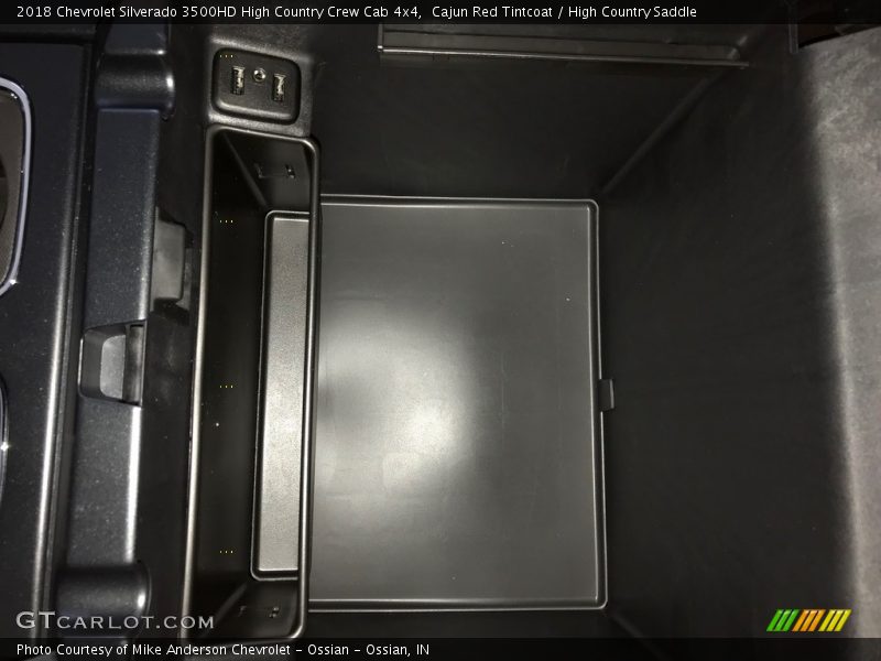 Cajun Red Tintcoat / High Country Saddle 2018 Chevrolet Silverado 3500HD High Country Crew Cab 4x4