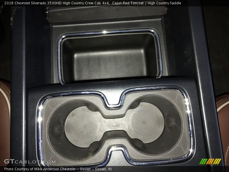 Cajun Red Tintcoat / High Country Saddle 2018 Chevrolet Silverado 3500HD High Country Crew Cab 4x4