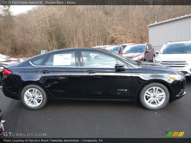 Shadow Black / Ebony 2018 Ford Fusion Hybrid SE