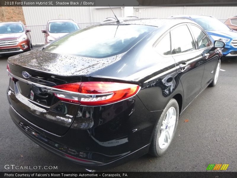 Shadow Black / Ebony 2018 Ford Fusion Hybrid SE