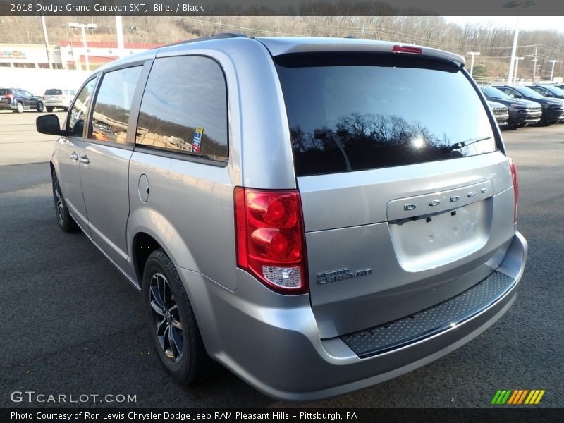 Billet / Black 2018 Dodge Grand Caravan SXT