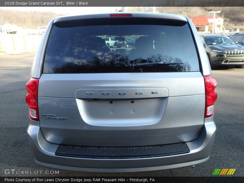 Billet / Black 2018 Dodge Grand Caravan SXT