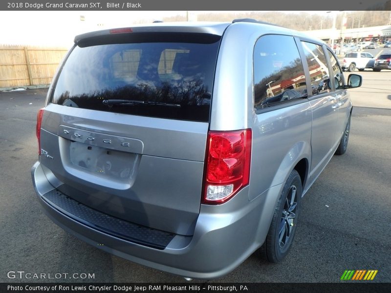 Billet / Black 2018 Dodge Grand Caravan SXT