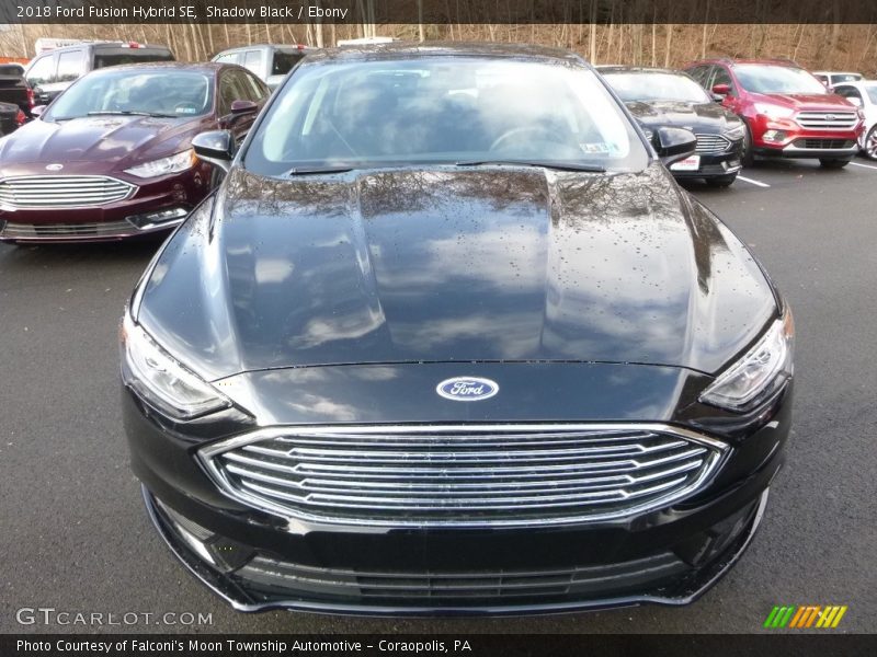 Shadow Black / Ebony 2018 Ford Fusion Hybrid SE
