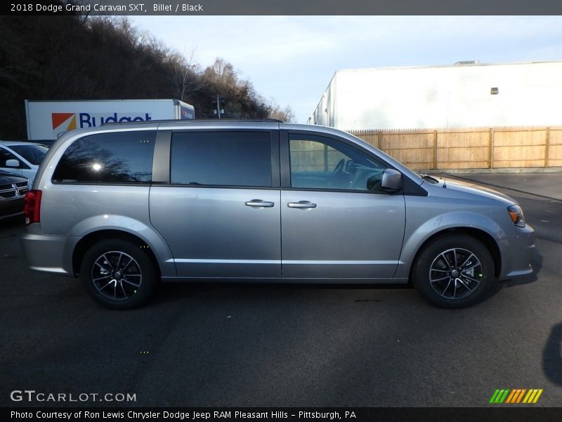 Billet / Black 2018 Dodge Grand Caravan SXT
