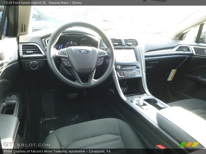 Shadow Black / Ebony 2018 Ford Fusion Hybrid SE