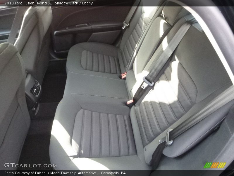 Shadow Black / Ebony 2018 Ford Fusion Hybrid SE