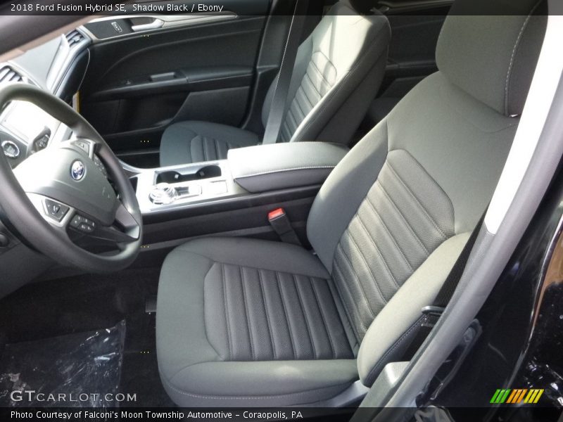 Shadow Black / Ebony 2018 Ford Fusion Hybrid SE